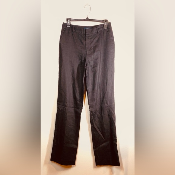 CHAPS Linen Dress Pants size 4 - See Matching Blazer in other post - Picture 1 of 6
